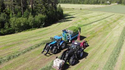 Puskupurkavat vaihtolavat koukkukärryihin